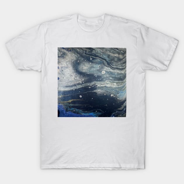 Spacey T-Shirt by Nicole’s Art Studio FL